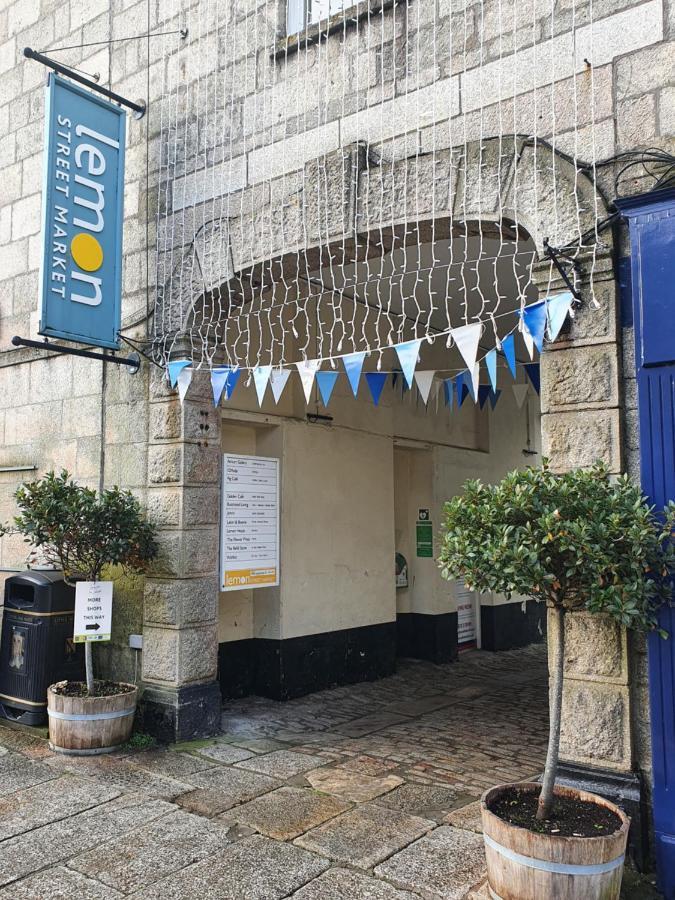 The Taylor Suite - Stunning 2-Ensuite Beds, Cathedral View Roof Garden Truro Exteriör bild